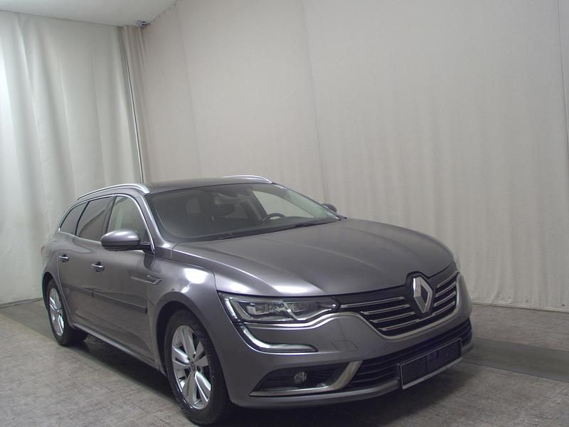 Gebraucht Renault Talisman GrandTour Business 150 PS (110 kW) 2019 Grau metallic Kombi