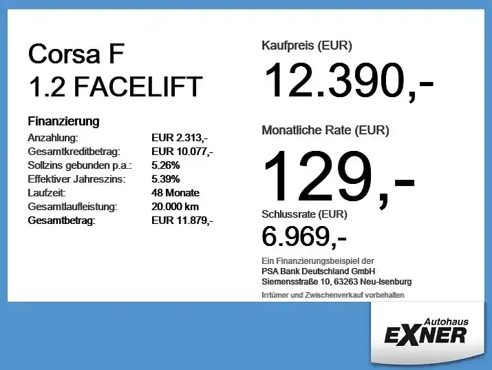 Gebraucht Opel Corsa 75 PS (55 kW) 2023 Grau Kleinwagen