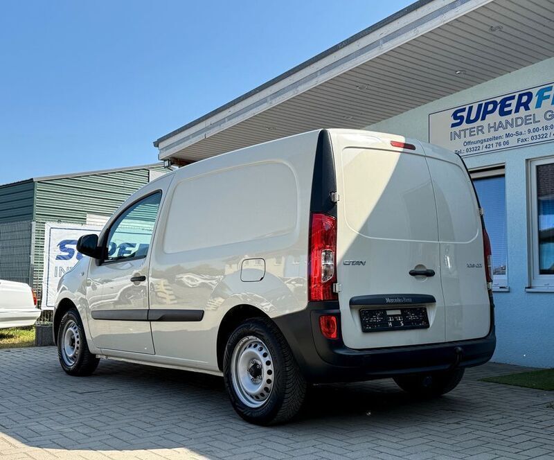 Gebraucht Mercedes Citan 108 75 PS (55 kW) 2015 Grau Van