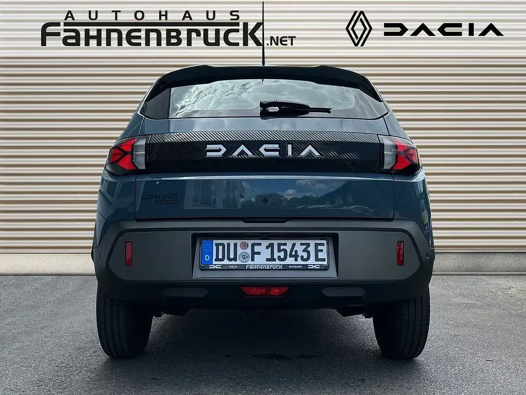 Neu Dacia Spring Expression 52 kW (71 PS) 2026 Blau Kleinwagen