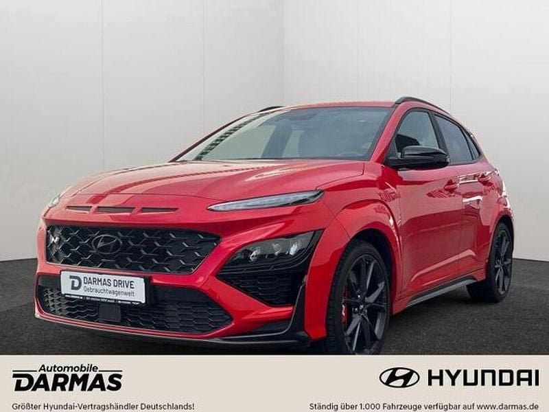 Rot Gebraucht 2023 Hyundai Kona N Performance SUV | 30.990 € (Fairer Preis) - Bild 1/4