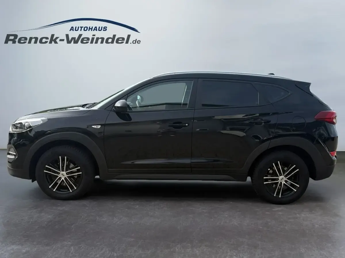 Gebraucht Hyundai Tucson Classic 132 PS (97 kW) 2017 Schwarz SUV