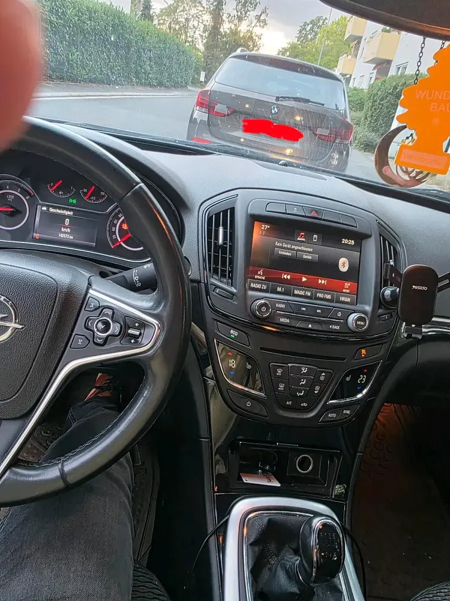 Gebraucht Opel Insignia 143 PS (105 kW) 2014 Grau Limousine