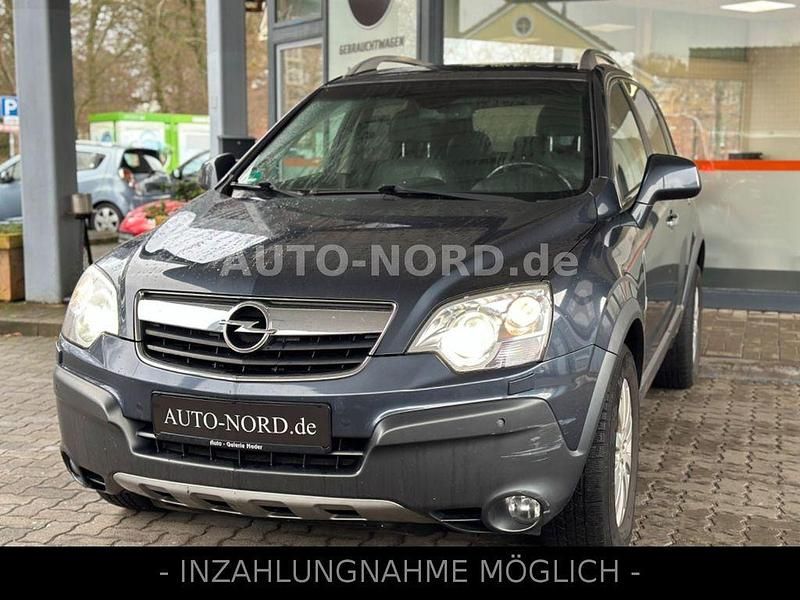 Gebraucht Opel Antara Cosmo 227 PS (166 kW) 2007 Grün SUV