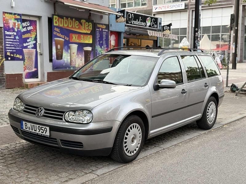 Silber Gebraucht 2002 VW Golf IV Kombi | 600 € (Superpreis) - Bild 1/4