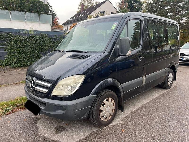 Schwarz Gebraucht 2008 Mercedes Sprinter Van | 5.290 € (Superpreis) - Bild 1/4