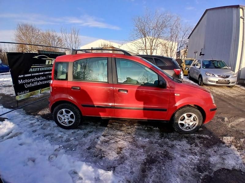 Gebraucht Fiat Panda 60 PS (44 kW) 2006 Rot Kleinwagen