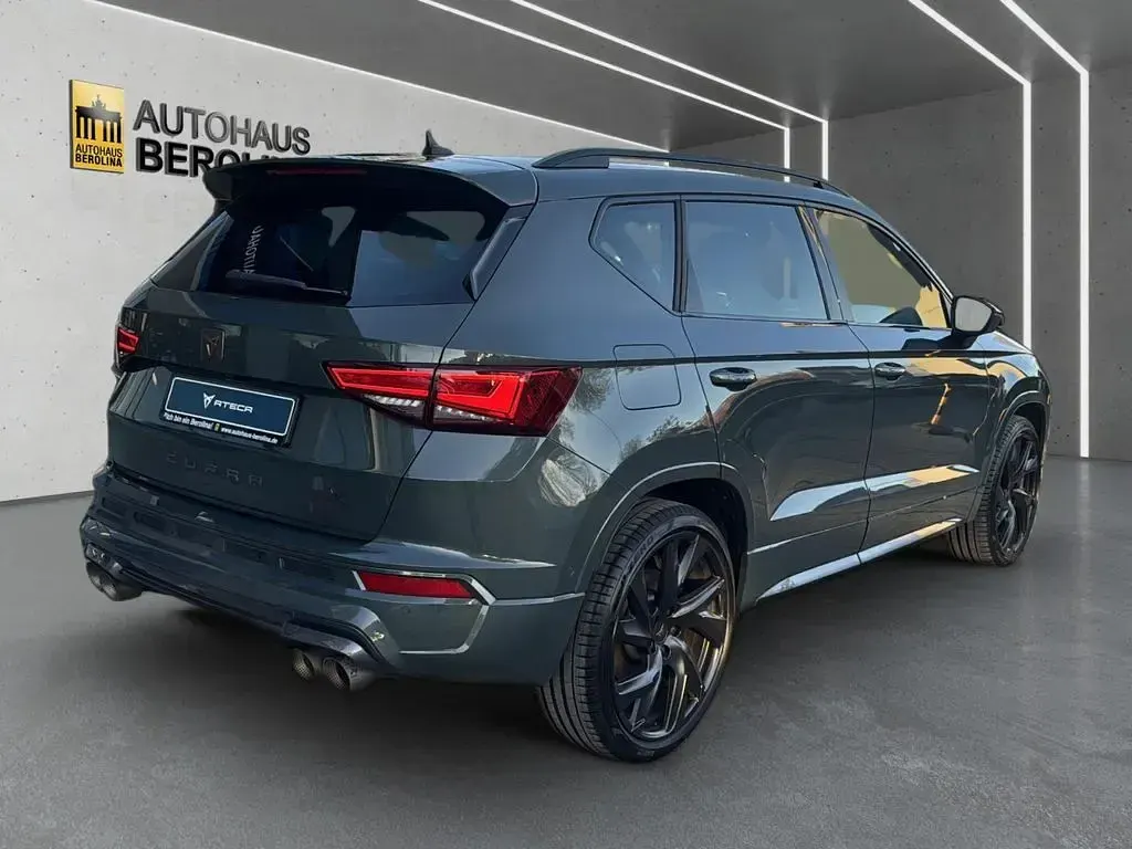Brugt Cupra Ateca VZ 300 HK (220 kW) 2025 Grøn SUV