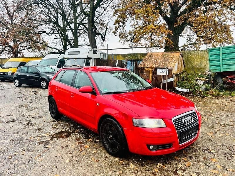 Gebraucht Audi A3 S-Line 140 PS (102 kW) 2006 Rot Limousine