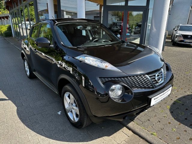 Schwarz Gebraucht 2014 Nissan Juke SUV | 9.950 € - Bild 1/4