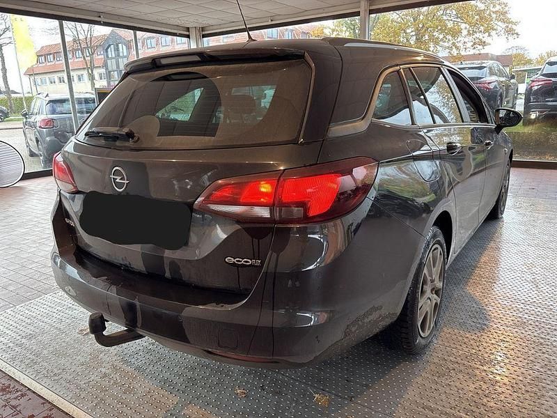 Gebraucht Opel Astra Edition 105 PS (77 kW) 2017 Schwarz Kombi