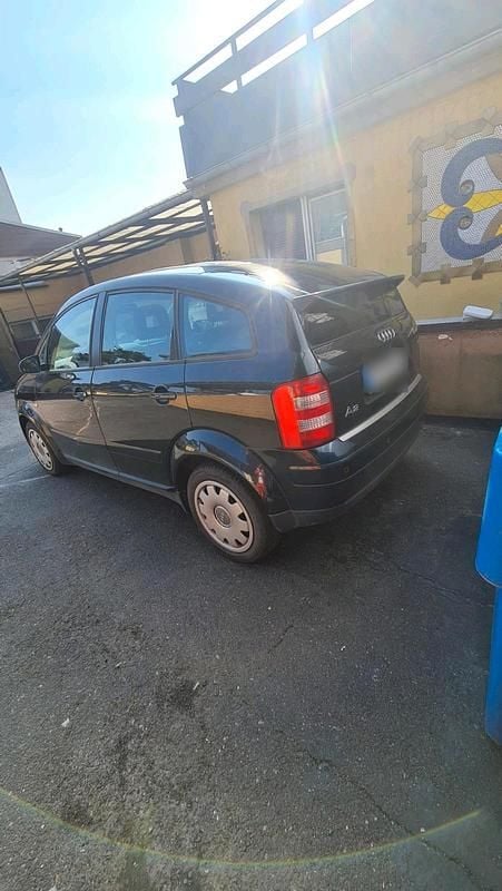 Gebraucht Audi A2 105 PS (77 kW) 2002 Schwarz Kleinwagen