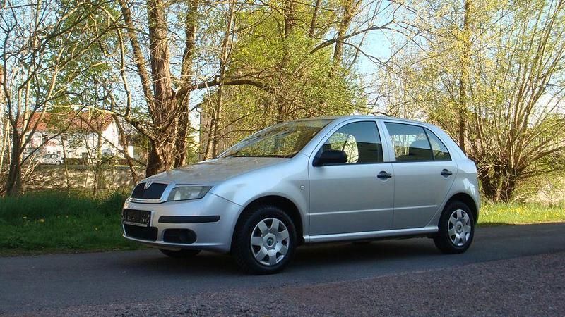 Gebraucht Skoda Fabia Classic 75 PS (55 kW) 2006 Silber Kleinwagen