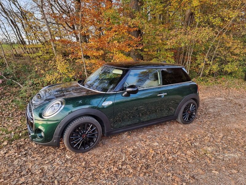Grün Gebraucht 2019 Mini Cooper S Kleinwagen | 22.500 € (Teuer) - Bild 1/4