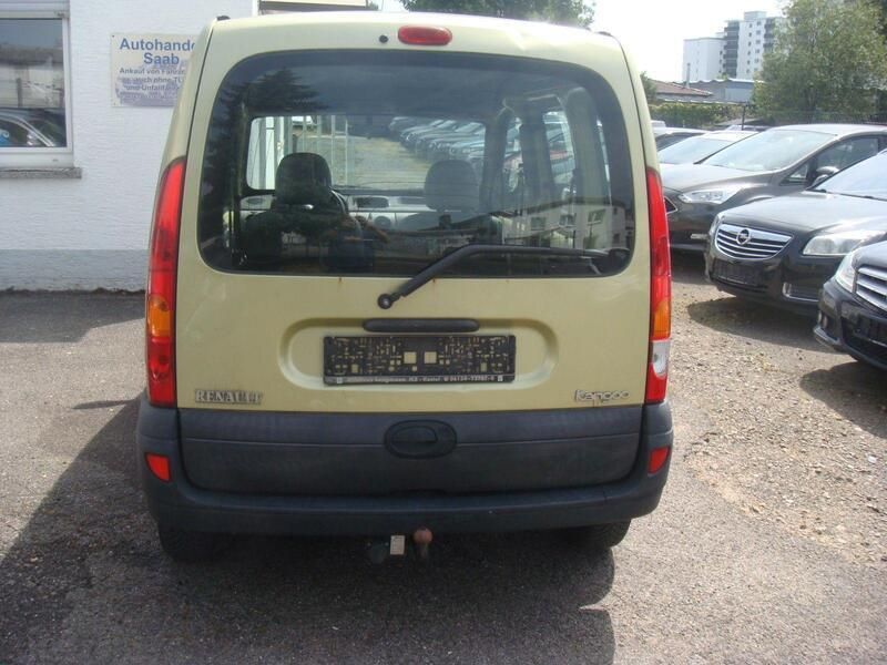 Gebraucht Renault Kangoo 75 PS (55 kW) 2004 Grün Van / Kleinbus