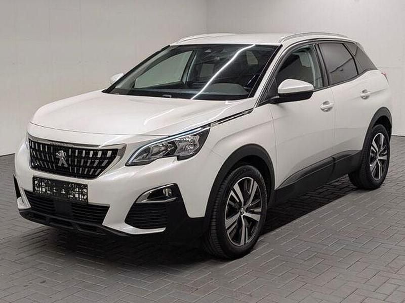 Gebraucht Peugeot 3008 Active 131 PS (96 kW) 2018 Weiß SUV