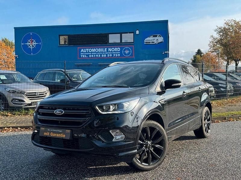 Schwarz Gebraucht 2017 Ford Kuga Premium SUV | 15.300 € (Fairer Preis) - Bild 1/4