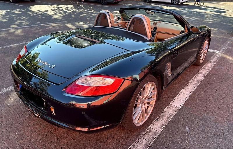Schwarz Gebraucht 2006 Porsche Boxster S Cabrio | 21.900 € (Guter Preis) - Bild 1/4