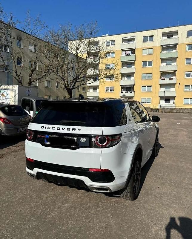 Gebraucht Land Rover Discovery Sport SE 179 PS (131 kW) 2018 Weiß SUV