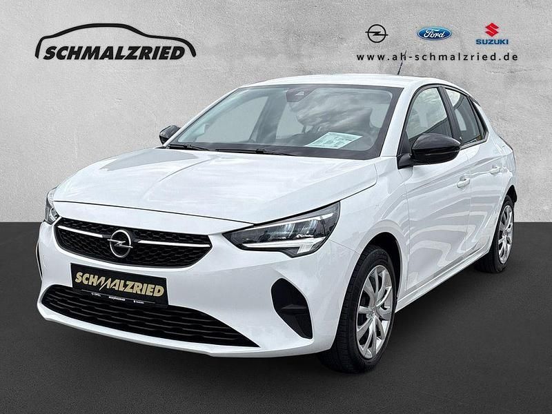 Weiß Gebraucht 2022 Opel Corsa-e Edition Kleinwagen | 17.470 € (Etwas zu teuer) - Bild 1/4