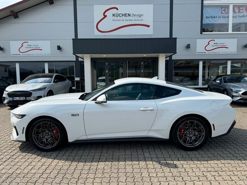 Weiß Neu 2024 Ford Mustang GT | 57.900 € (Superpreis) - Bild 1/4