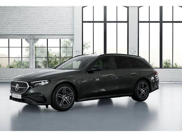 Graphite grey Gebraucht 2024 Mercedes E200 AMG Kombi | 48.890 € (Superpreis) - Bild 1/4