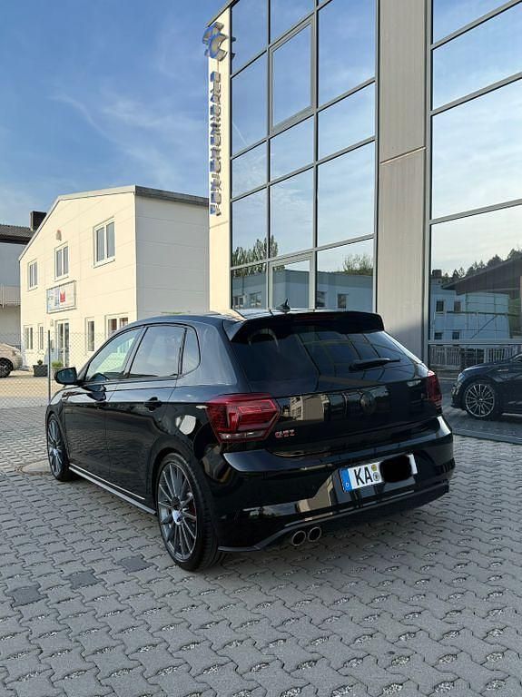 Gebraucht VW Polo GTI 200 PS (147 kW) 2019 Schwarz Kleinwagen