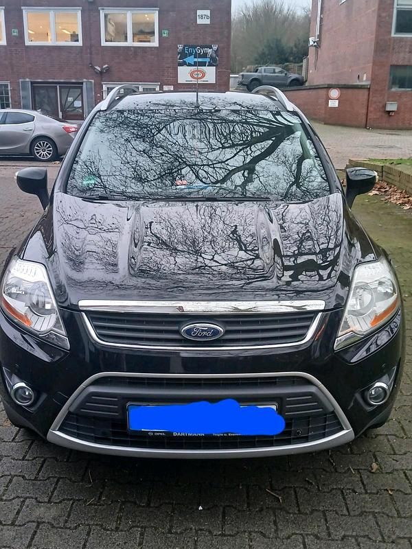 Schwarz Gebraucht 2010 Ford Kuga SUV | 5.500 € (Fairer Preis) - Bild 1/4