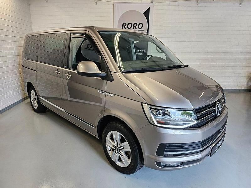 Gebraucht VW Multivan Generation Six 204 PS (150 kW) 2018 Beige Van