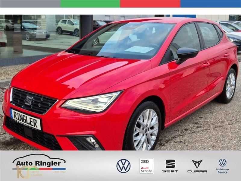 Reinrot Gebraucht 2022 Seat Ibiza FR Limousine | 17.990 € (Guter Preis) - Bild 1/3