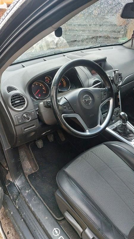 Gebraucht Opel Antara Cosmo 163 PS (119 kW) 2013 Schwarz SUV