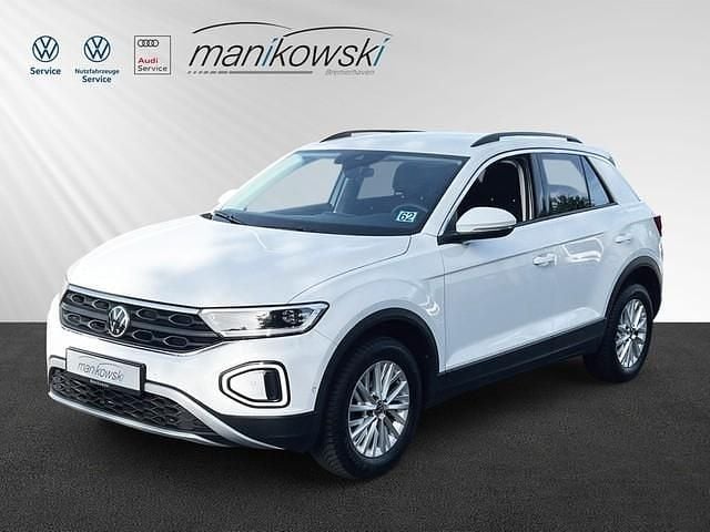 Gebraucht VW T-Roc Life 116 PS (85 kW) 2024 Weiss SUV