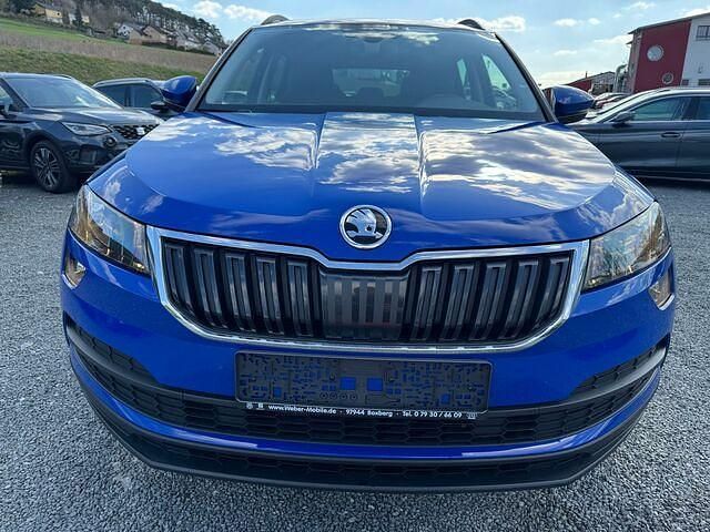 Gebraucht Skoda Karoq Ambition 150 PS (110 kW) 2019 Blau SUV