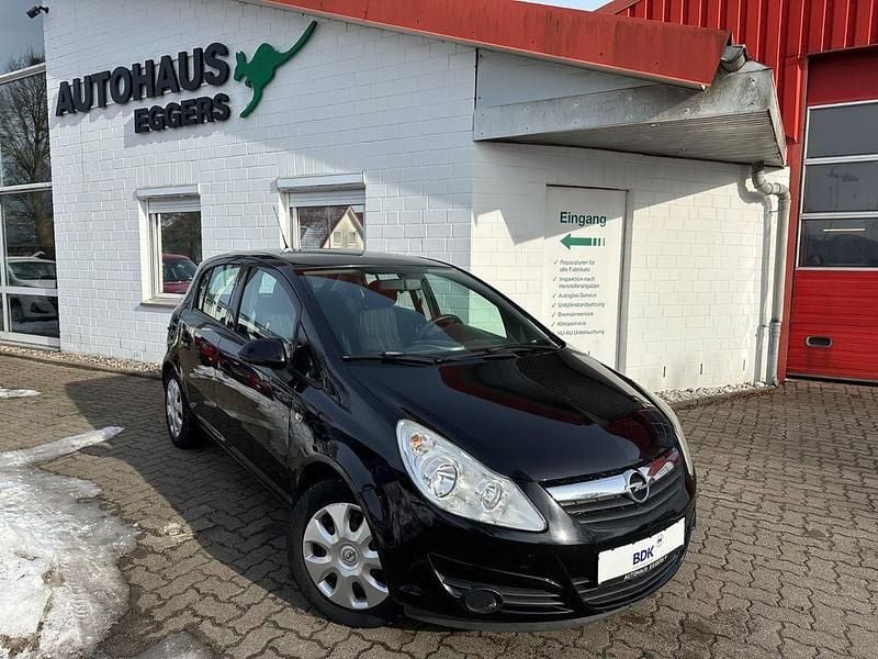 Gebraucht Opel Corsa Catch Me 80 PS (58 kW) 2008 Schwarz Kleinwagen
