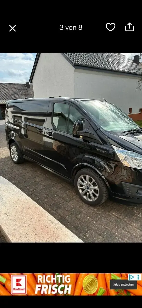 Używany Ford Transit 165 KM (121 kW) 2006 Czarny Minivan