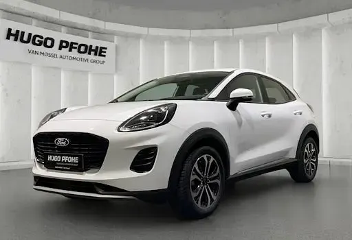 Gebraucht Ford Puma Titanium 125 PS (91 kW) 2025 Weiß SUV