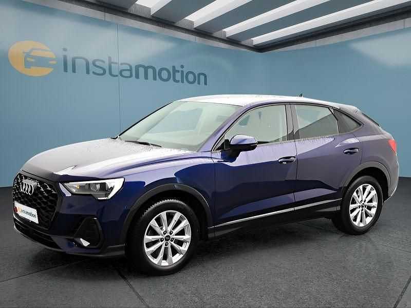 Blau Gebraucht 2022 Audi Q3 Sportback SUV | 33.599 € (Fairer Preis) - Bild 1/4