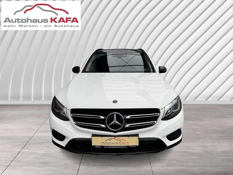 Gebraucht Mercedes GLC250 211 PS (155 kW) 2017 Weiß SUV