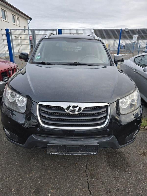 Gebraucht Hyundai Santa Fe Comfort 197 PS (144 kW) 2011 Schwarz SUV