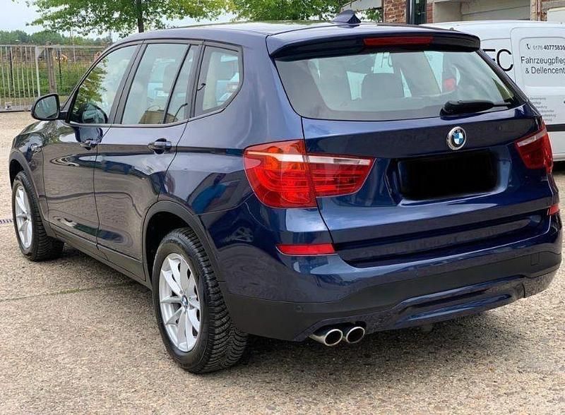 Gebraucht BMW X3 258 PS (189 kW) 2014 Blau SUV