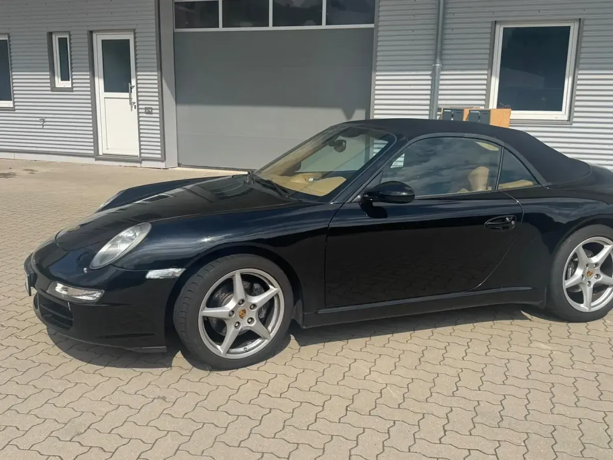 Gebraucht Porsche 997 325 PS (239 kW) 2007 Schwarz Cabrio