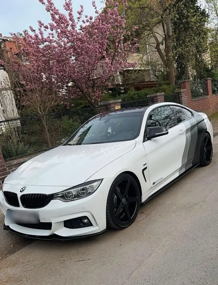 Usata BMW 428 300 CV (220 kW) 2013 Bianco Coupé