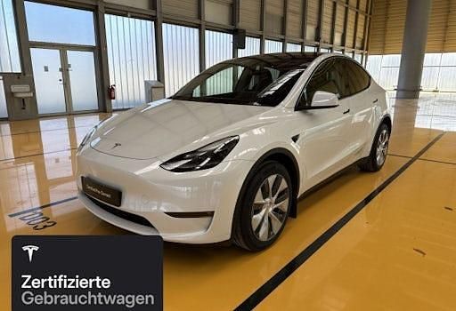 Gebraucht Tesla Model Y 273 kW (372 PS) 2023 Weiß SUV