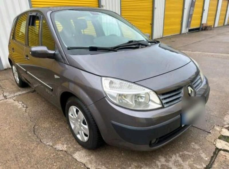 Gebraucht Renault Scénic II 2005 Grau Van / Kleinbus