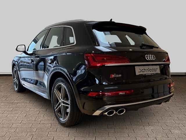 Second-hand Audi SQ5 Basis 341 CP (250 kW) 2022 Negru SUV
