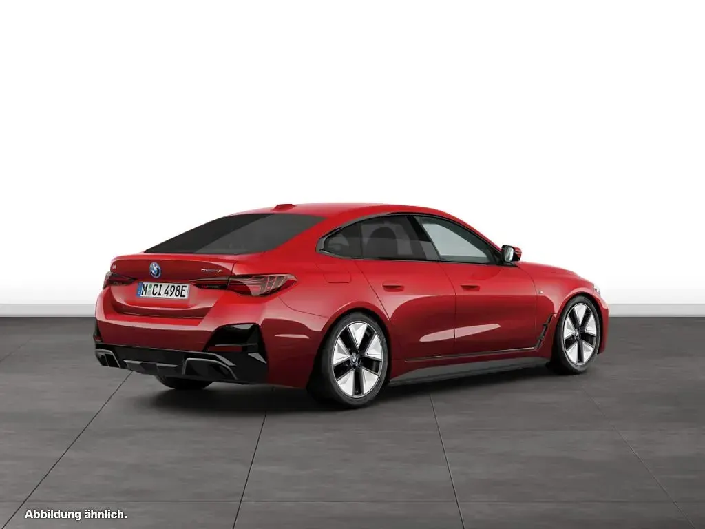 Gebraucht BMW i4 250 kW (340 PS) 2025 Rot Limousine
