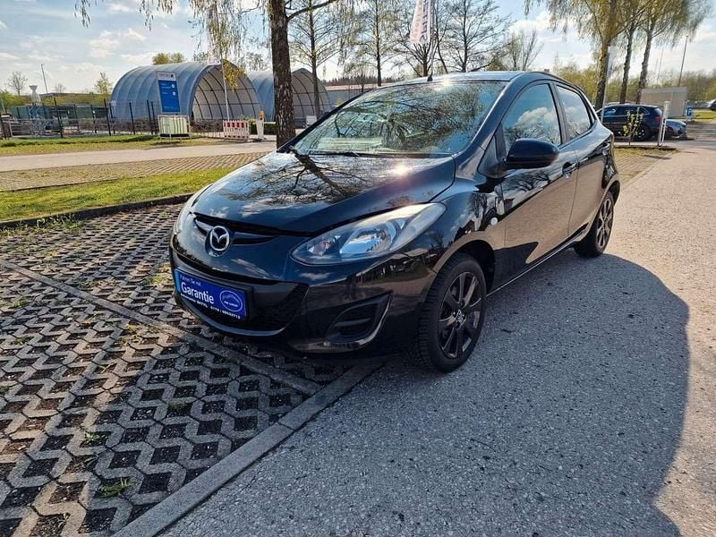 Second-hand Mazda 2 75 CP (55 kW) 2014 Negru Hatchback