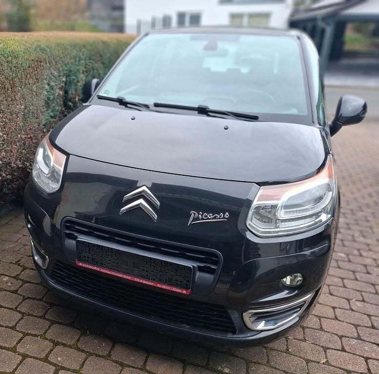 Gebraucht Citroën C3 Picasso 109 PS (80 kW) 2010 Schwarz Van / Kleinbus
