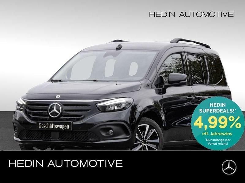 Schwarz Gebraucht 2023 Mercedes EQT200 Progressive Van / Kleinbus | 28.500 € (Superpreis) - Bild 1/4