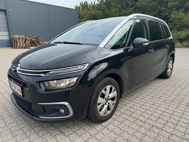 Schwarz Gebraucht 2018 Citroën Grand C4 Picasso Van / Kleinbus | 6.600 € (Guter Preis) - Bild 1/4